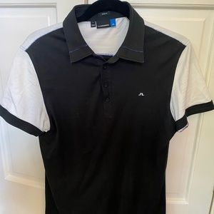 J Lindeberg golf shirt